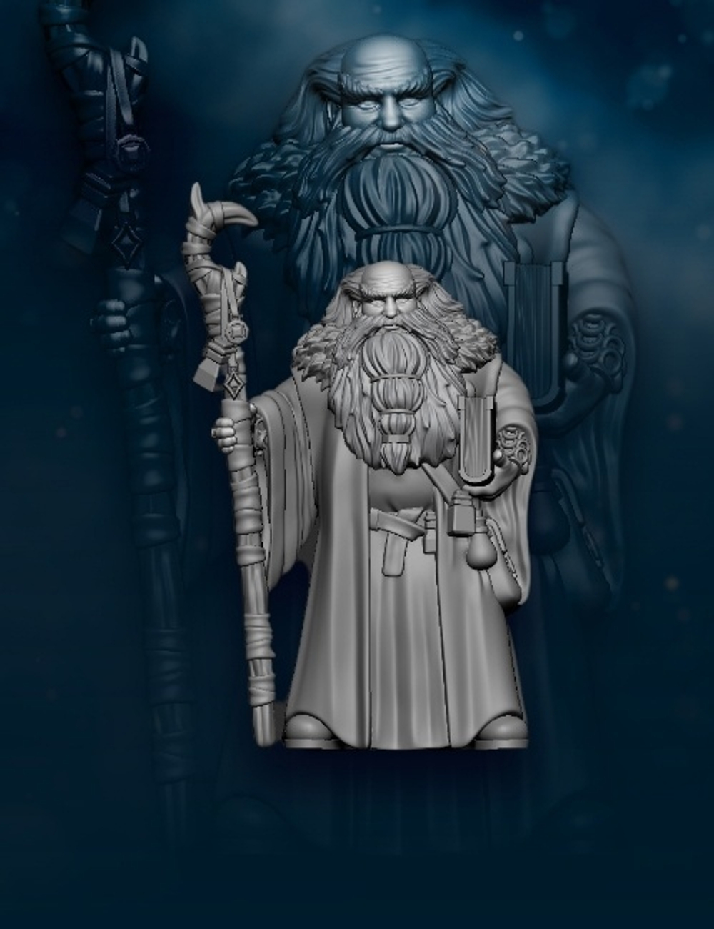 Kalak Dwarves Flea