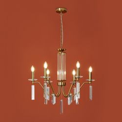 Подвесная люстра Freya Harvest FR2041PL-06BS