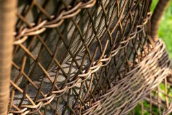 "Гранд Латте" лаунж-зона из искусственного ротанга, цвет коричневый