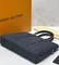 Портфель Louis Vuitton Takeoff из коллекции Aerogram, синий