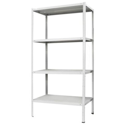 Стеллаж мет-л, 4 секц, 75х20х150 см, ПАКС, МС-152, 2284834