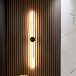 Настенный Светильник Tinus H42 Brass By Imperiumloft