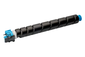 TK-8385C Тонер-картридж с чипом голубой (Integral)