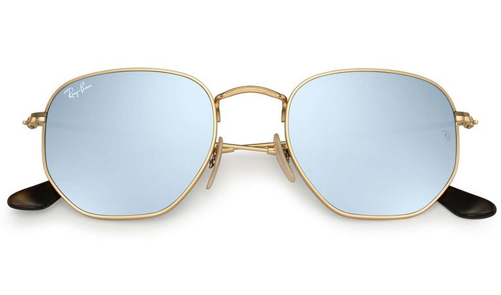 Ray Ban Hexagonal RB 3548N 001/30 / 51 mm