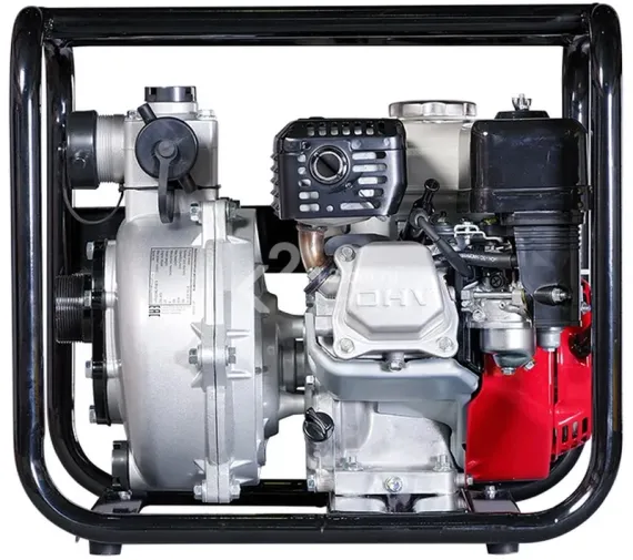 Бензиновая мотопомпа Fubag PTH 400 H