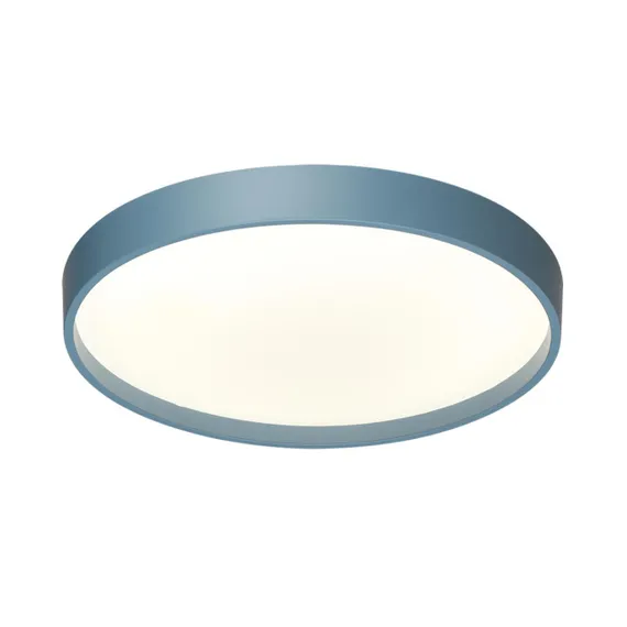 7745/CL COLOR SN 127 Светильник светодиодный потолочный пластик/белый/синий LED 30Вт 4000К D330 IP43 MAVIC