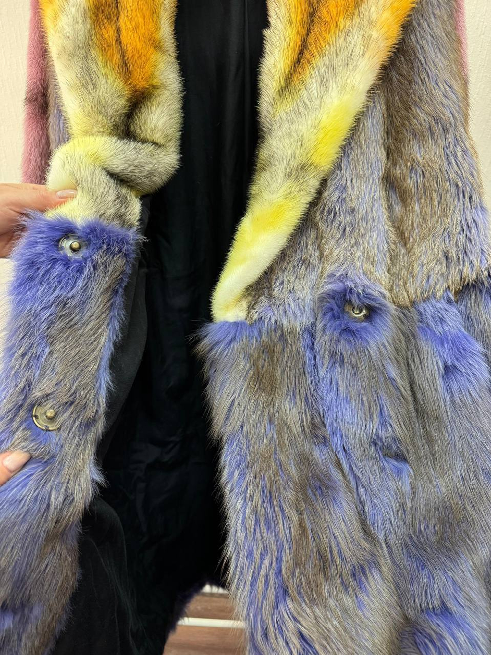Шуба Lanvin
