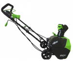Снегоуборщик GREENWORKS GD40SB 40В,51см,б/щ,1хАКБ 4Ач и ЗУ (2600607)