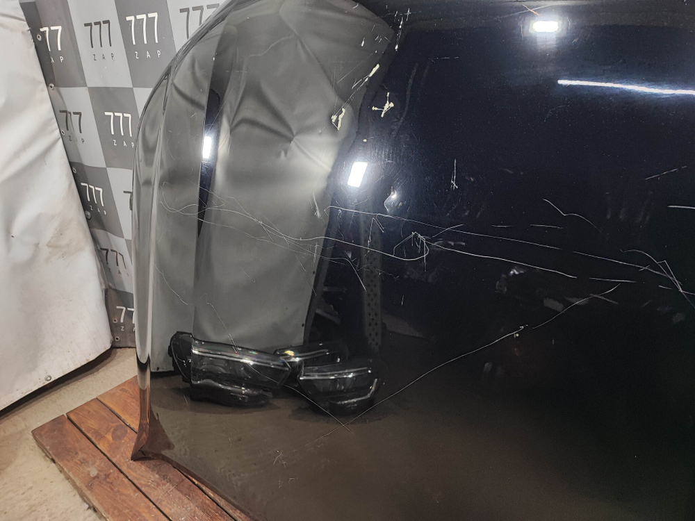 Капот Toyota Land Cruiser 200 07-14 Б/У Оригинал 5330160590