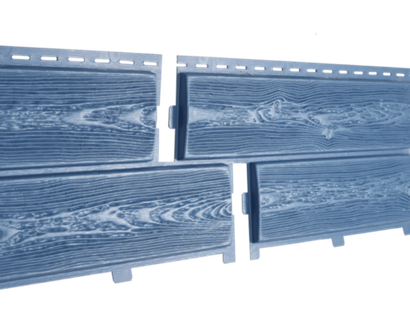 Сайдинг Ю-Пласт HOKLA Color Голубика 0,5м2 NEW