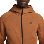 Зип Худи Nike Tech Fleece 2023 Brown