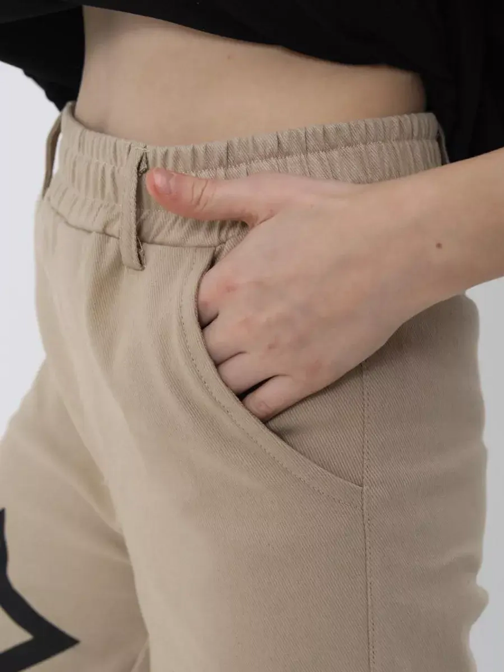 Джинсы-кюлоты  для девочки-подростка хит сезона