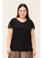 Блузка с шифоном