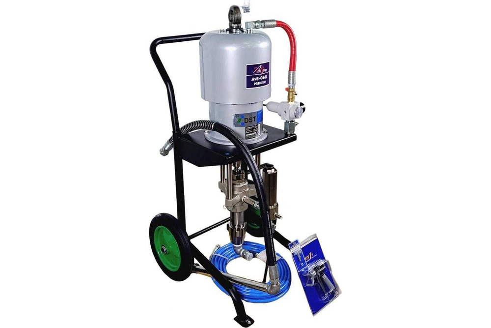 Аппарат окрасочный с пневмоприводом AktiSpray AvS-G681 Premium