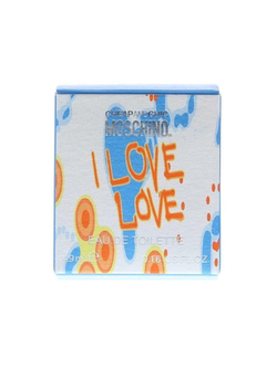 MOSCHINO CHEAP & CHIC I LOVE LOVE lady mini 4.9ml edt