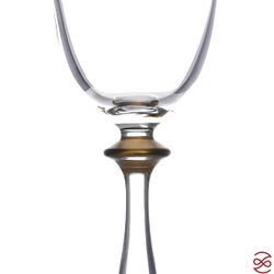 Набор бокалов для вина AS Crystal Матовая полоса 185 мл (6 шт)