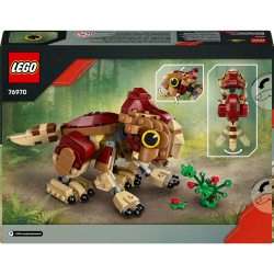 LEGO Jurassic World - Маленький динозавр Dolores: aquilops 76970