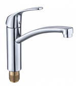 16033 Смеситель для кухни  "GANZER"  (10/1шт)