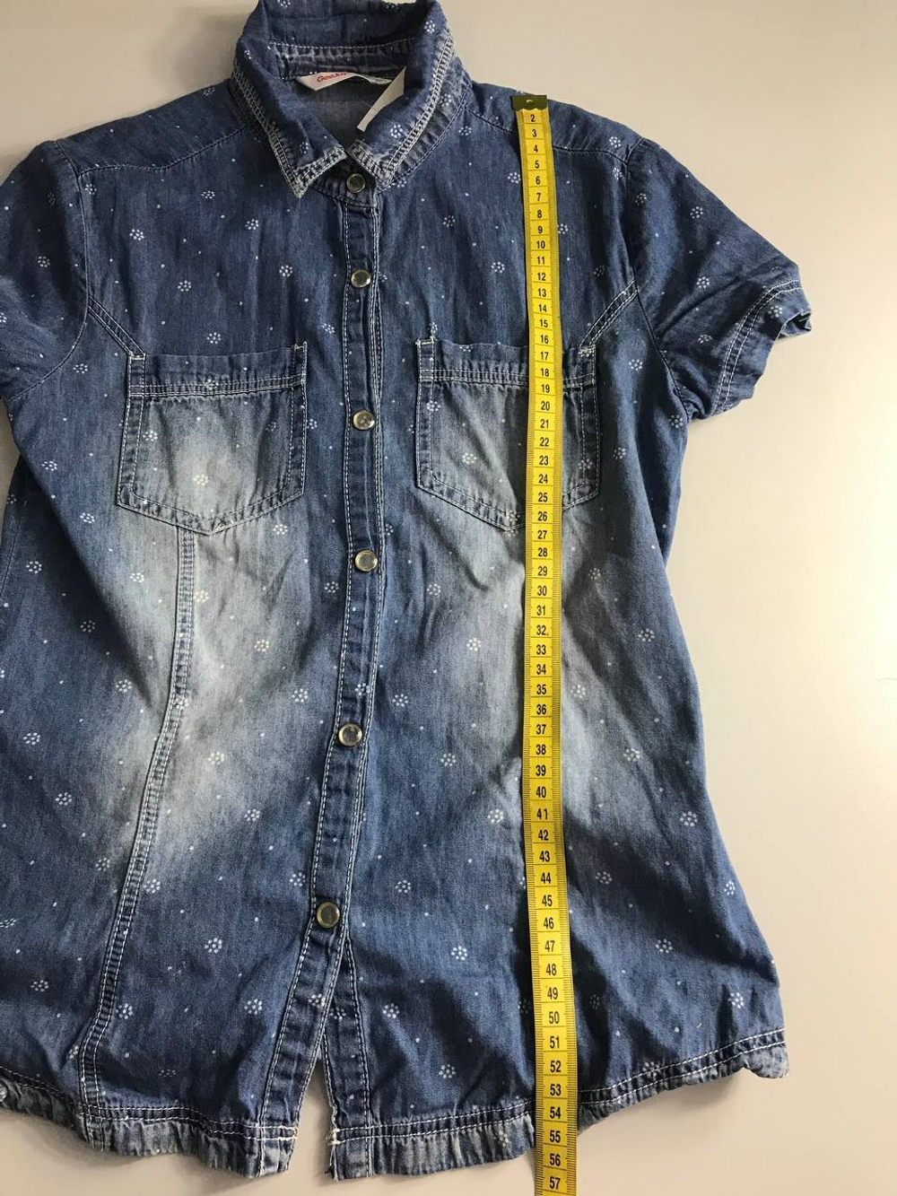 Рубашка GeeJay модная, на 10/12 лет