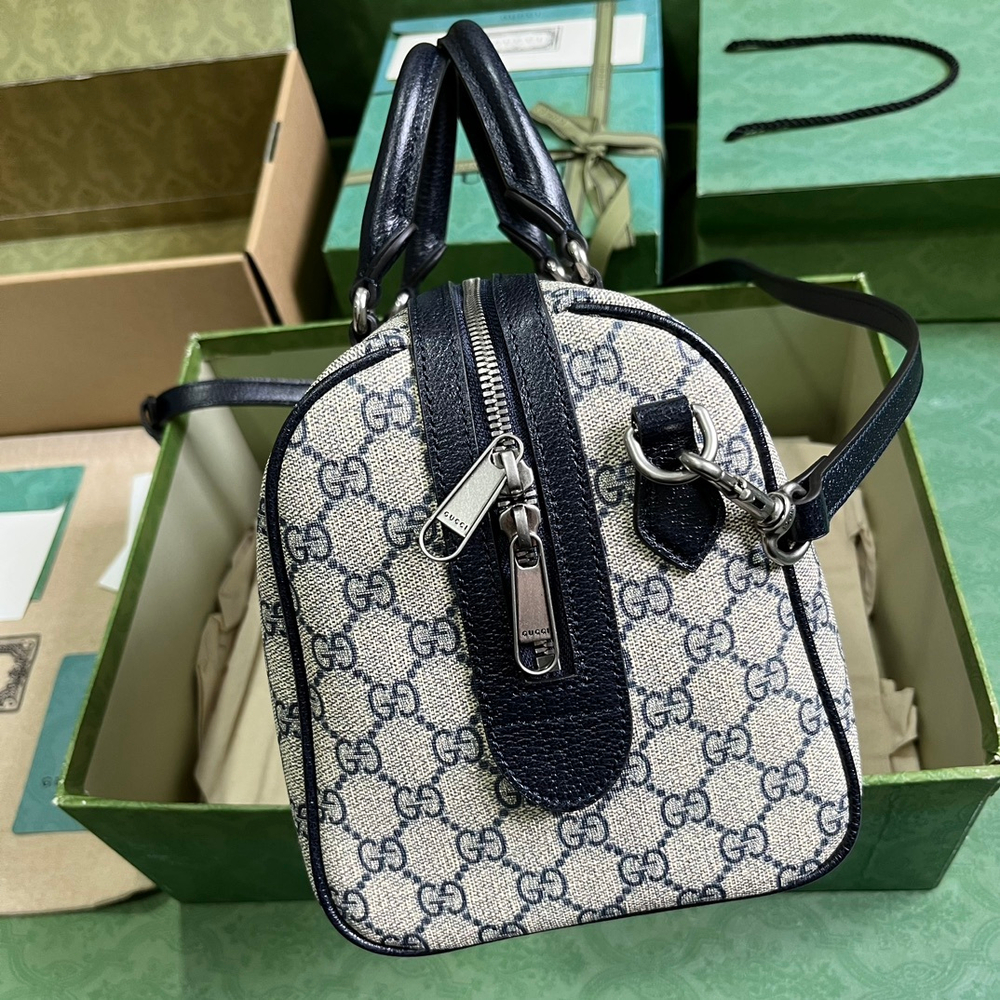 Gucci Ophidia GG Medium Top Handle Bag