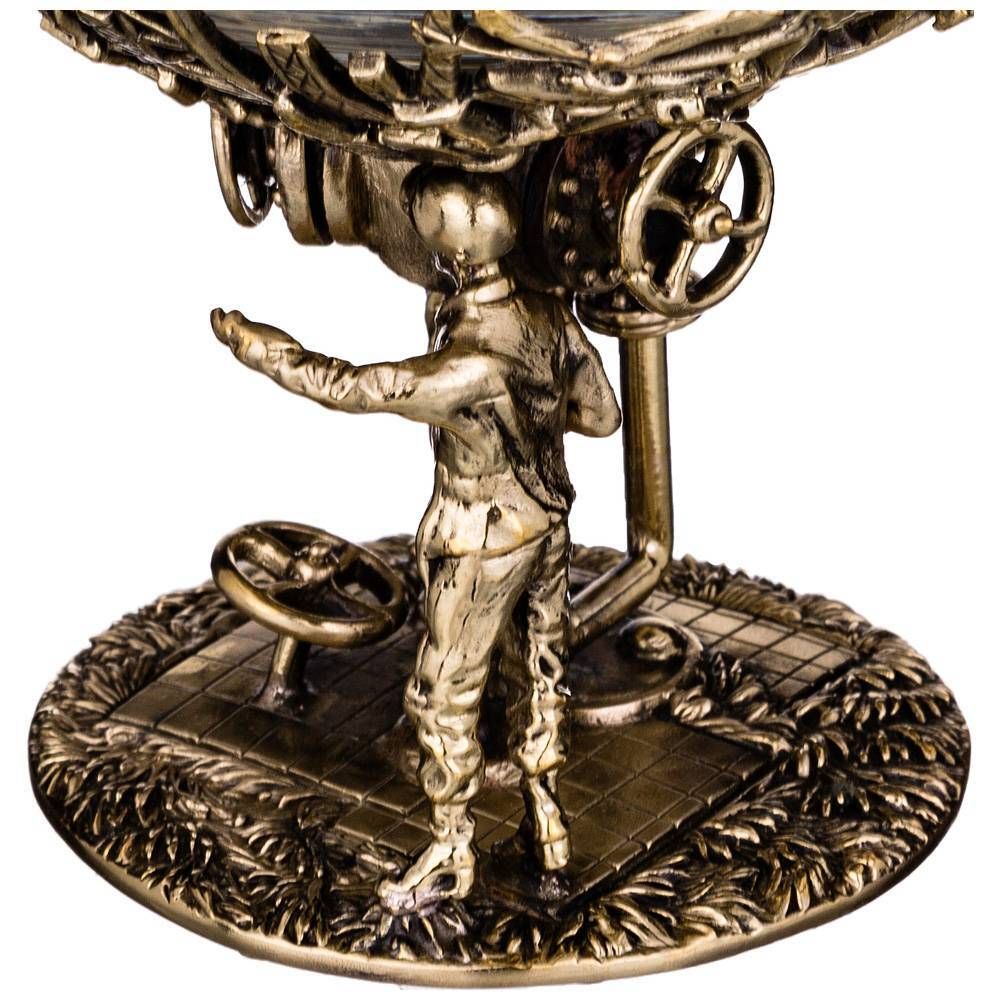 БОКАЛ ДЛЯ КОНЬЯКА "НЕФТЯНИКИ" 300 МЛ. (КОР=1ШТ.)