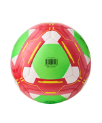 Мяч футбольный Primero Kids №3, белый/красный/зеленый