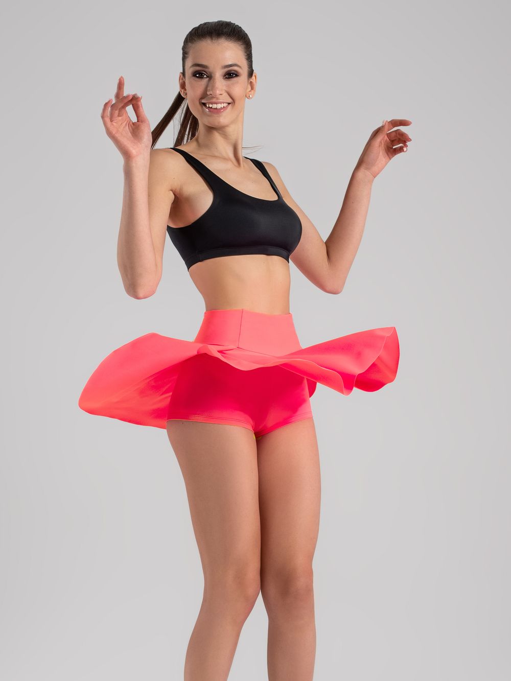 Shorts Dolly, Pink OIL