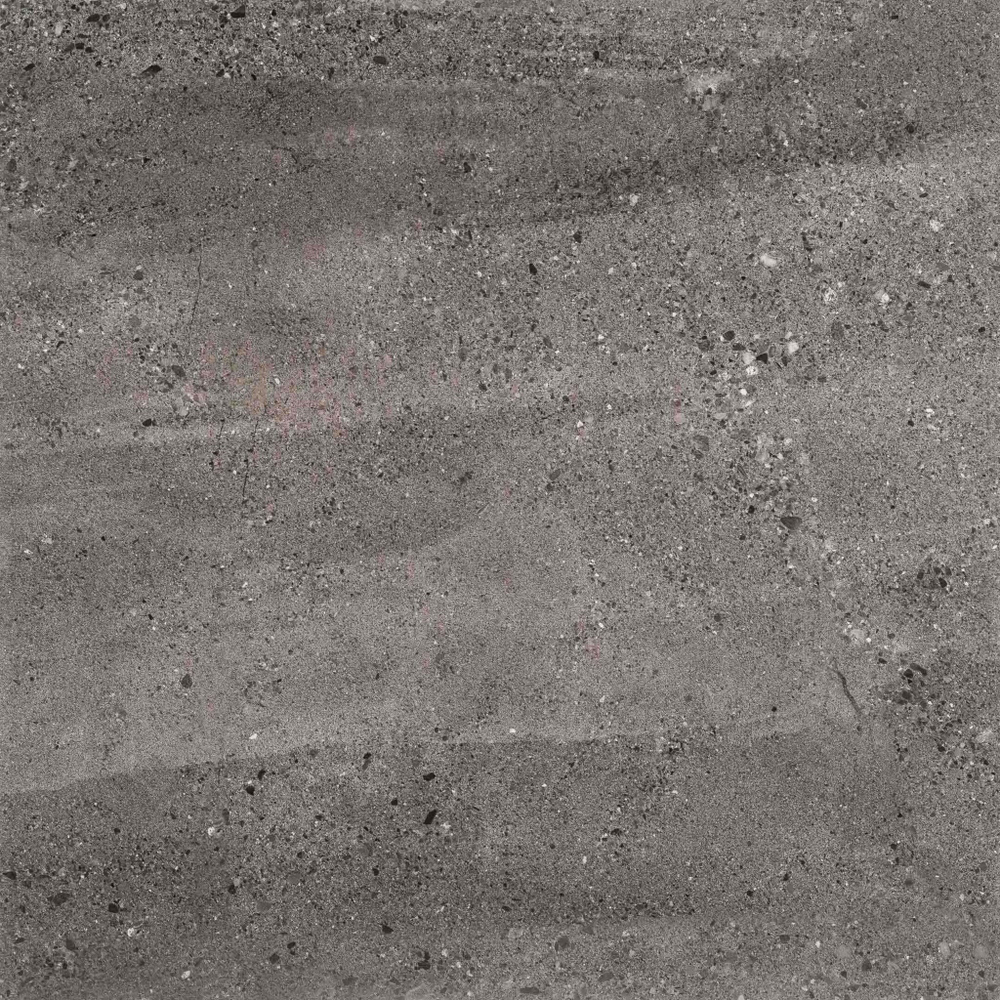 Керамогранит New Trend Romana темно-серый карвинг 600x600x9,5 мм (4 шт.=1,44 кв.м)