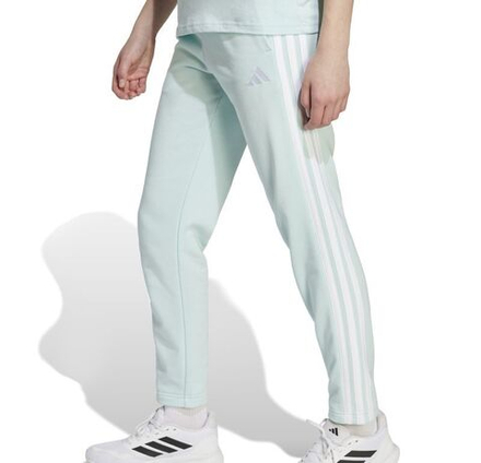 Брюки для девочки Adidas Essentials 3-Stripes - halmin/white