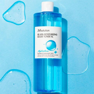 Увлажняющий тонер с витамином В5 и гиалуроновой кислотой XL JMsolution , 600 мл