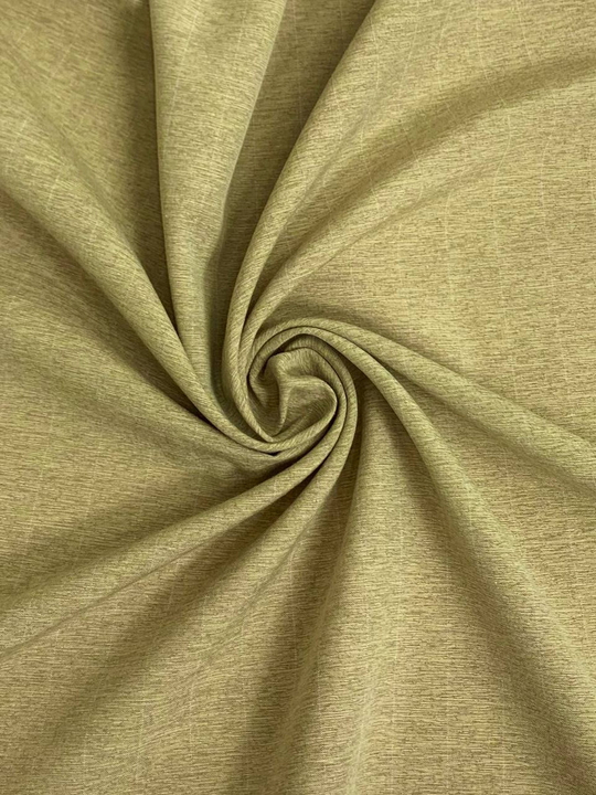 Костюмная принт полоска, песочный (олива) NB#114