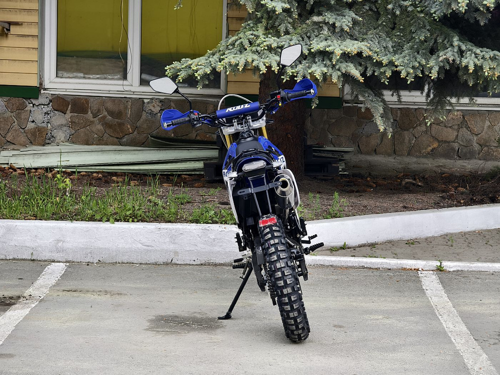 Мотоцикл Roliz SPORT-003 (синий)