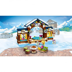 LEGO Friends: Горнолыжный курорт: Каток 41322 — Snow Resort Ice Rink — Лего Френдз Друзья Подружки