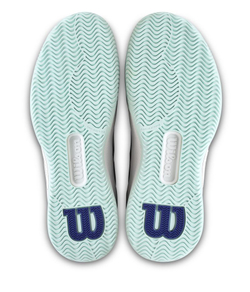 Женские теннисные кроссовки Wilson Intrigue Pro - white/bay/skipper blue
