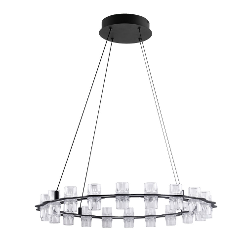 Подвесная светодиодная люстра Divinare MONNA 1933/06 SP-44