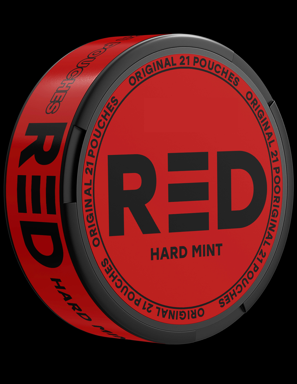 RED HARD MINT (150 МГ) - МЯТА