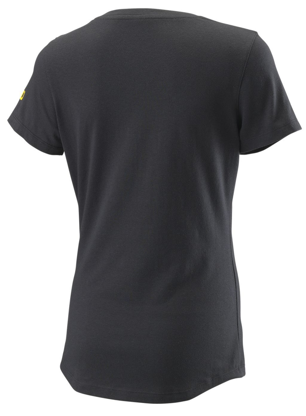 Женская теннисная футболка Wilson Love Earth Tech Tee W - черный