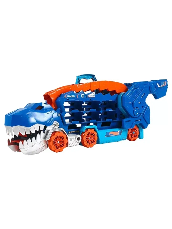 Трек автовоз Хот Вилс Тираннозавр трасса трек HNG50