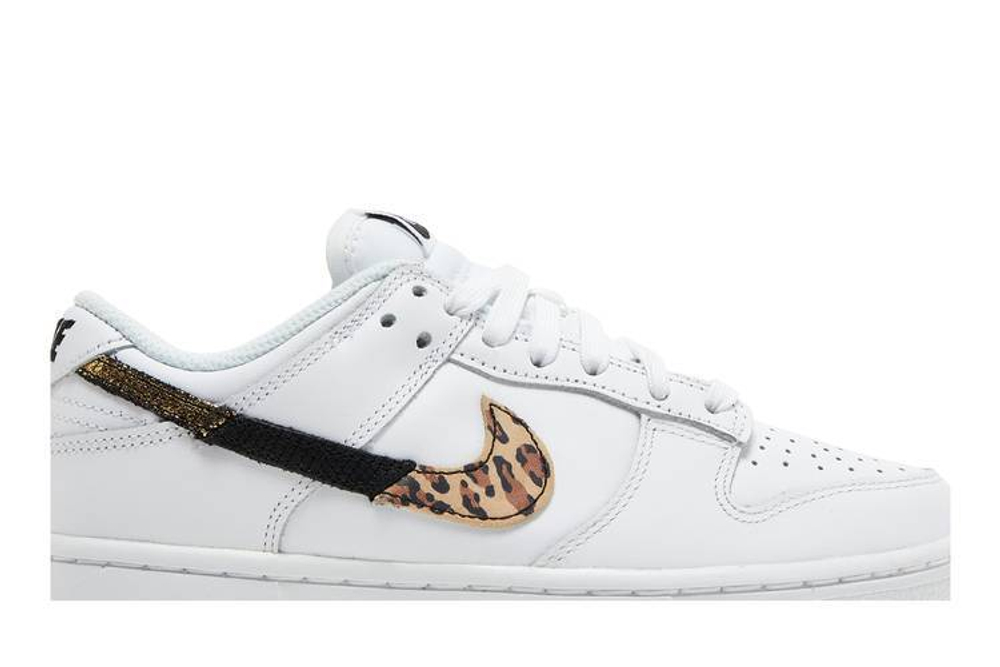 Кроссовки Nike Dunk Low "Animal Print" (Женская размерная сетка)