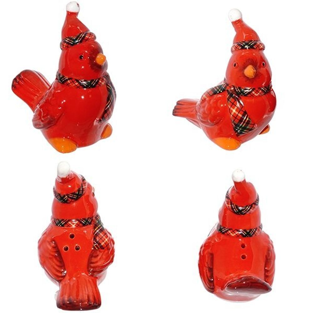 GAEM Набор: солонка и перечница "Птица", L8,5 W6 H9,5 см