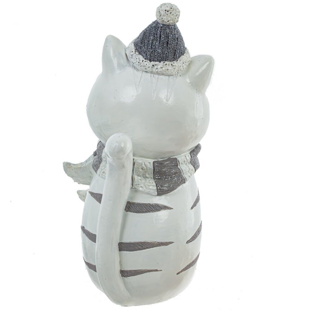 GAEM Фигурка декоративная "Кот", L13 W12 H25 см, 2в.