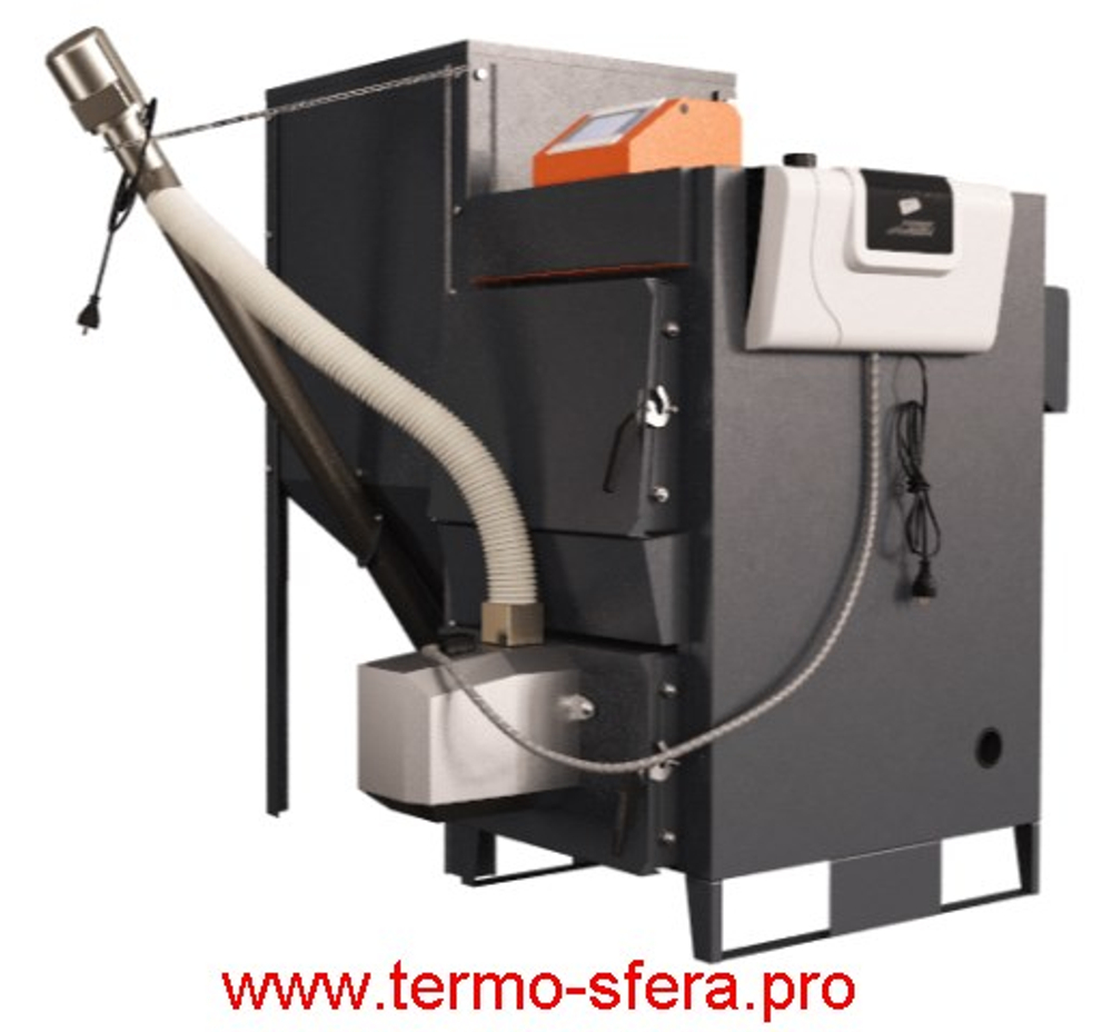 Котёл «Тепловъ» SMART PELLET SF - 35