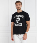 Футболка Alexander McQueen - черный(759442 QVZ29)