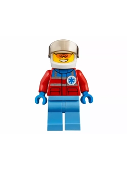 Конструктор Сити City  - Вертолёт скорой помощи