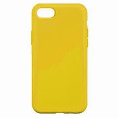 Силиконовый чехол Silicon Case WS для iPhone 7, 8, SE 2020, SE 2022 (Желтый)