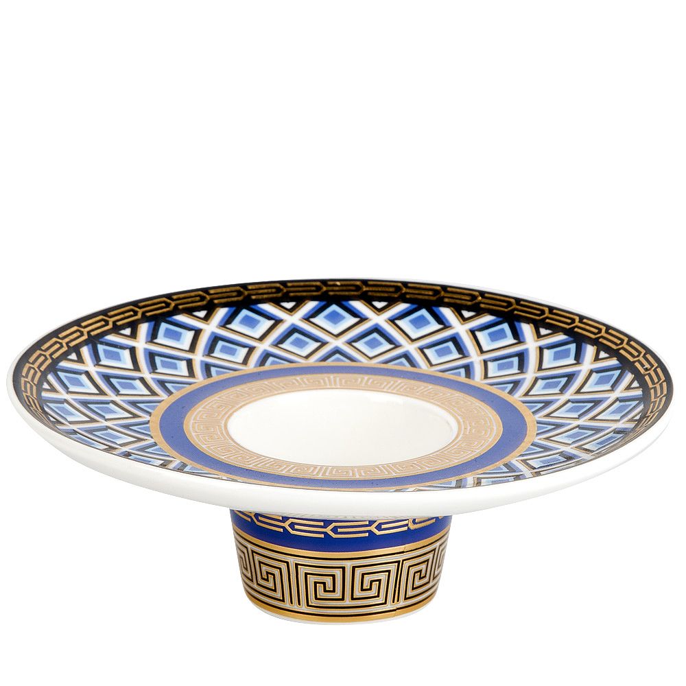 Набор кофейный 12пр. "Golden Blue" (6 персон) v=90мл. (фарфор) (подарочная упаковка)