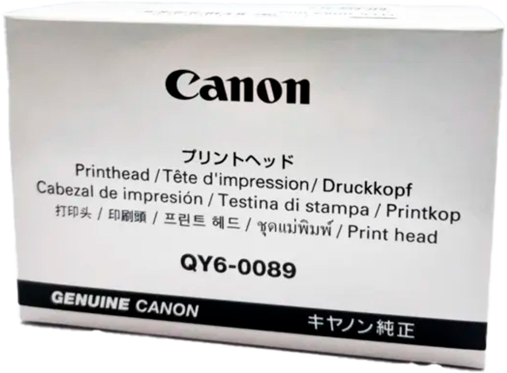 Печатающая головка CANON PIXMA TS5040/5050/5070/5080/6050/6080 (QY6-0089)