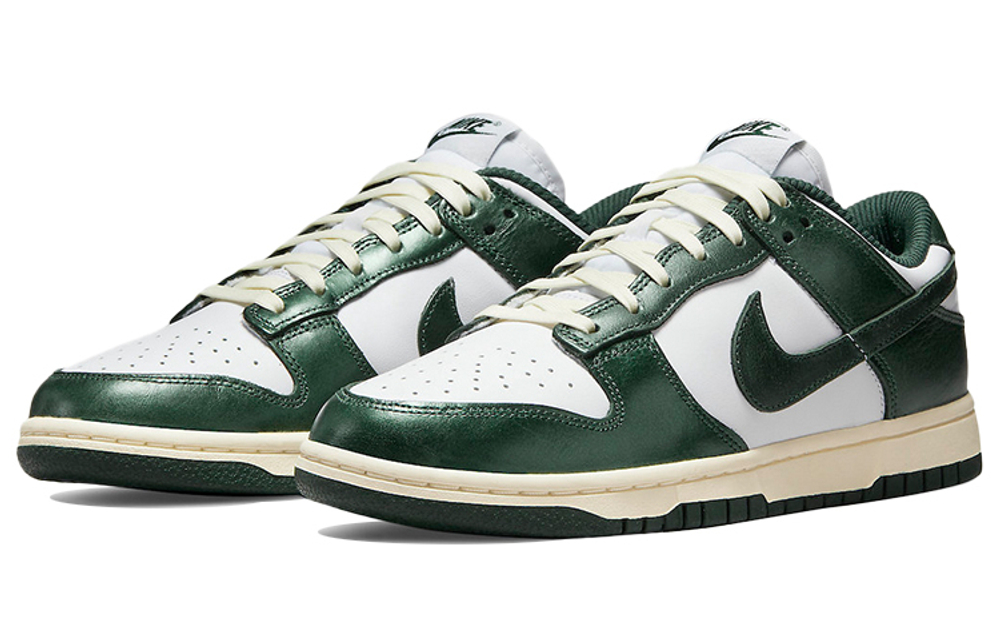 Кроссовки Nike Dunk Low "Vintage Green" (Женская размерная сетка)