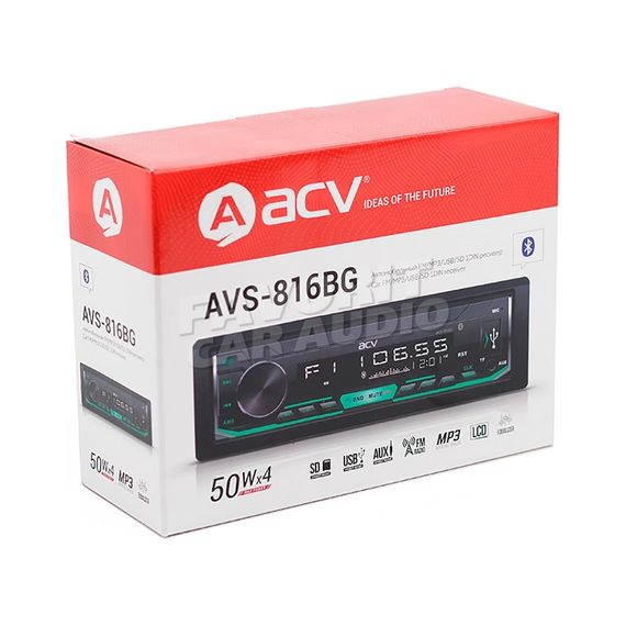 ACV AVS-816BG Bluetooth