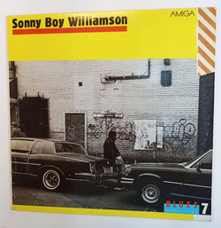 Винтажная виниловая пластинка LP Sonny Boy Williamson (GDR 1987)